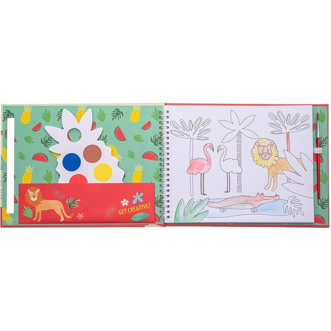 Pineapple My Paint Pad - Arts & Crafts - 2