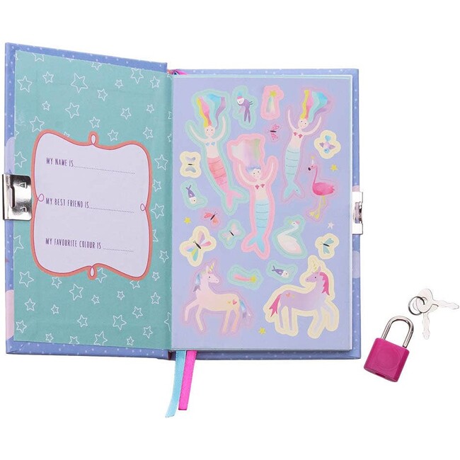 Scented Secret Diaries: Fantasy - Books - 2