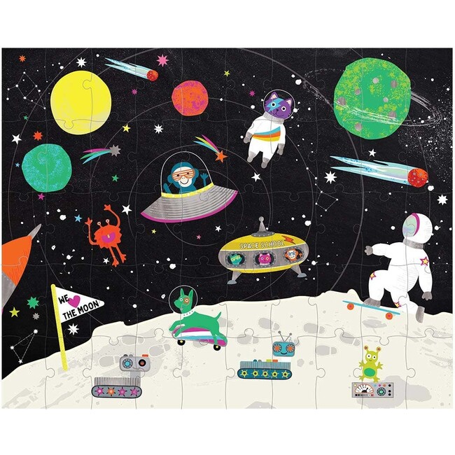 Space 50pc Magic Moving Puzzle - Puzzles - 2