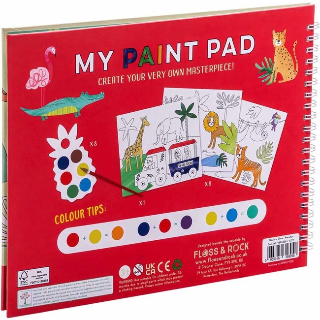 Pineapple My Paint Pad - Arts & Crafts - 3