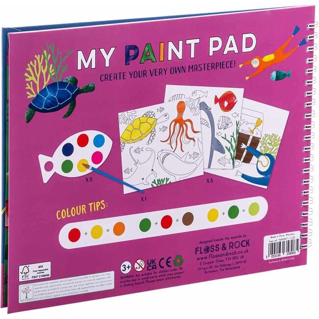 Fish My Paint Pad - Arts & Crafts - 3