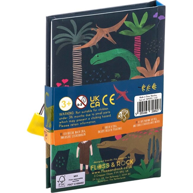 Scented Secret Diaries: Dinosaur - Books - 2