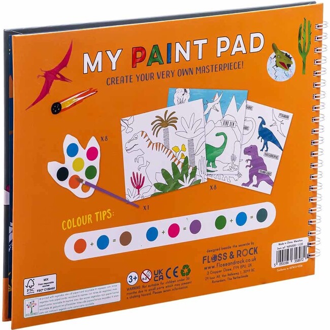 Dinosaur My Paint Pad - Arts & Crafts - 3