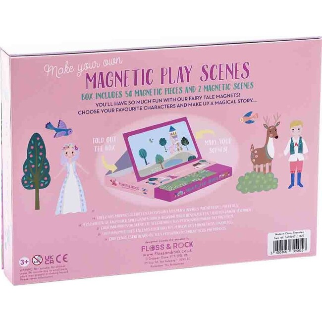 Fairy Tale Magnetic Play Scene - Games - 4