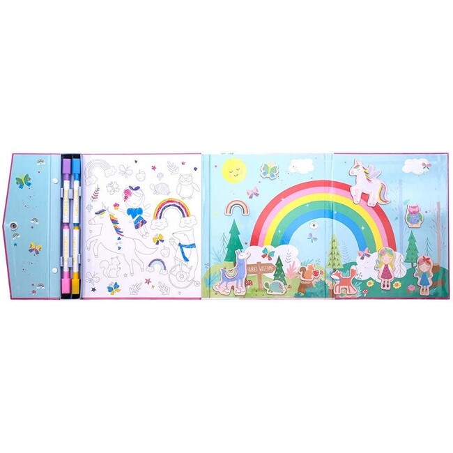 Rainbow Fairy Magnetic Multi Play - Games - 4