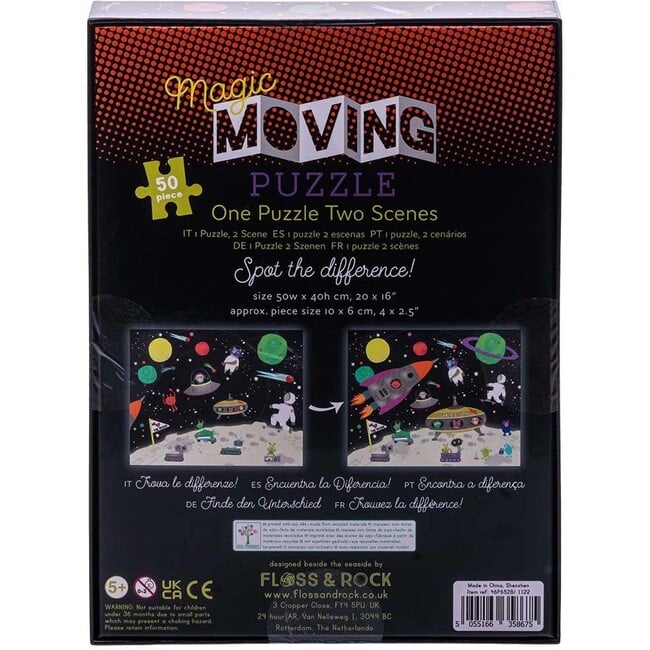 Space 50pc Magic Moving Puzzle - Puzzles - 4