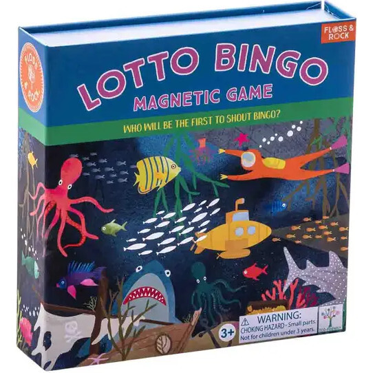 Deap Sea Magnetic Lotto Bingo