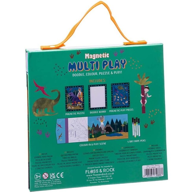 Dinosaur Magnetic Multi Play - Games - 4