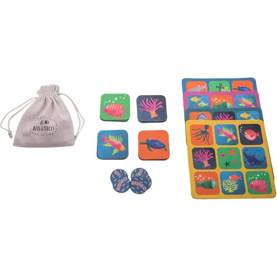 Deap Sea Magnetic Lotto Bingo - Games - 3