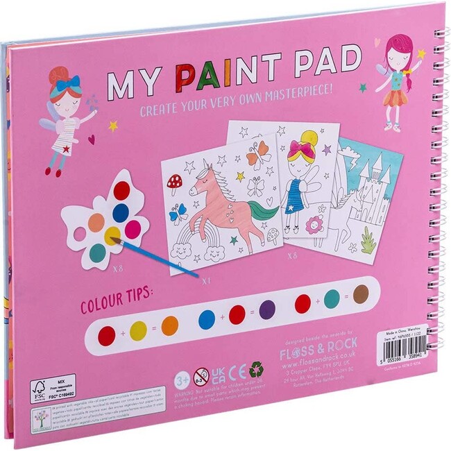 Butterfly My Paint Pad - Arts & Crafts - 3
