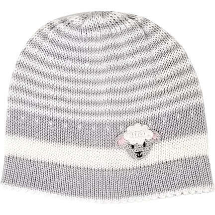 Grey Lamb Hat - Hats - 1