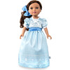 Wendy With Bow Doll Dress, Light Blue - Doll Accessories - 1 - thumbnail