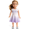 Ice Coronation Twirl Doll Dress, Lilac - Doll Accessories - 1 - thumbnail