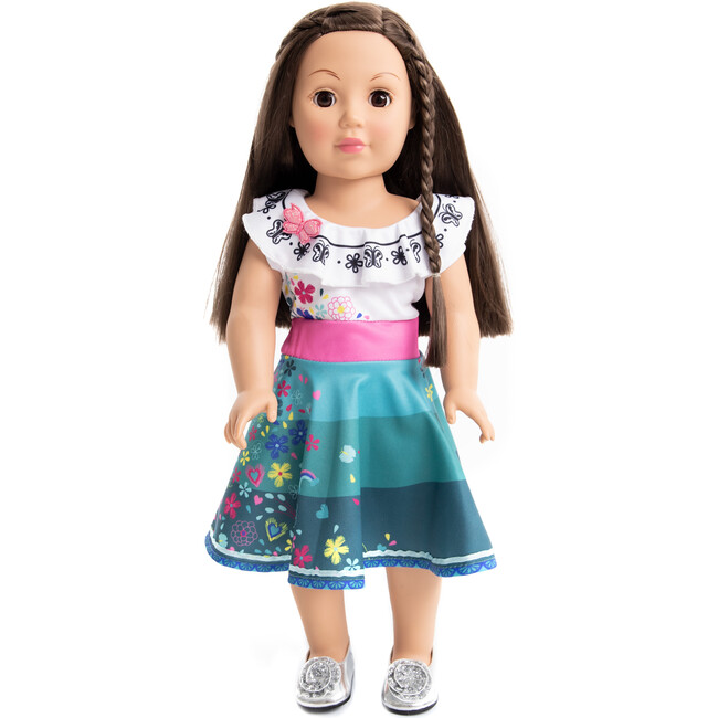 Miracle Twirl Princess Doll Dress, Blue - Doll Accessories - 1
