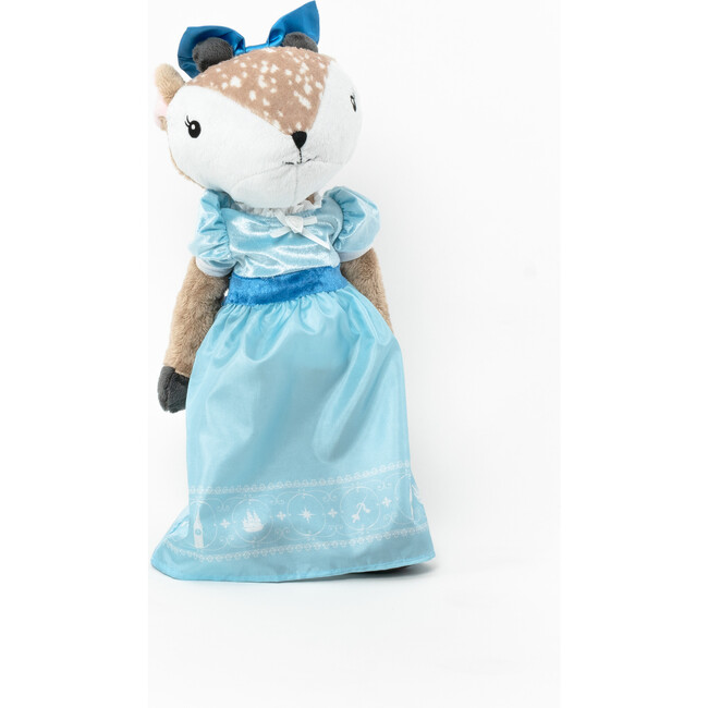 Wendy With Bow Doll Dress, Light Blue - Doll Accessories - 2