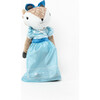 Wendy With Bow Doll Dress, Light Blue - Doll Accessories - 2 - thumbnail