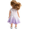 Ice Coronation Twirl Doll Dress, Lilac - Doll Accessories - 2