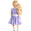Amulet Twirl Doll Dress, Purple - Doll Accessories - 2