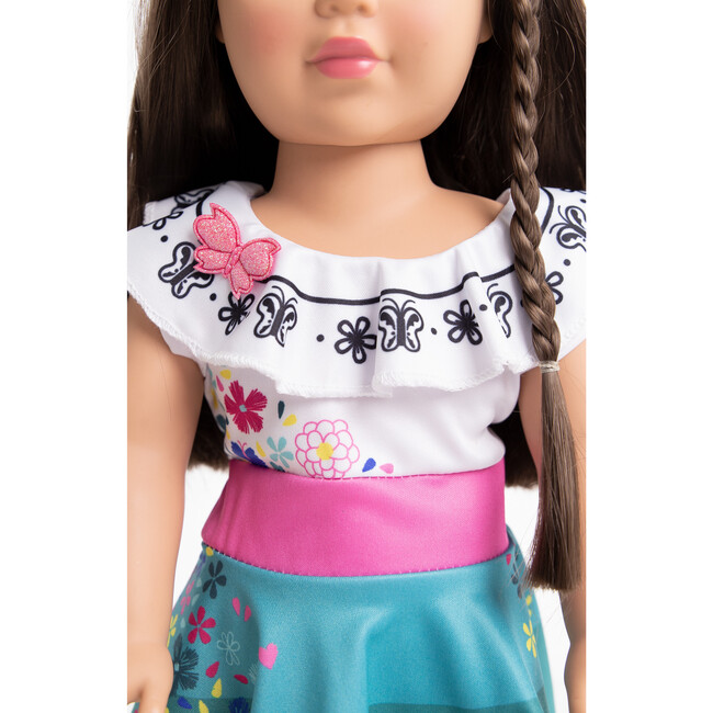 Miracle Twirl Princess Doll Dress, Blue - Doll Accessories - 2