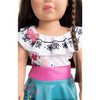 Miracle Twirl Princess Doll Dress, Blue - Doll Accessories - 2 - thumbnail
