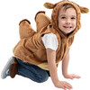 Camel Style Sleeveless Vest, Brown - Costumes - 1 - thumbnail