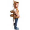 Camel Style Sleeveless Vest, Brown - Costumes - 2