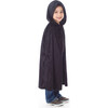 Nobleman Cloak With Hood, Black - Costumes - 1 - thumbnail