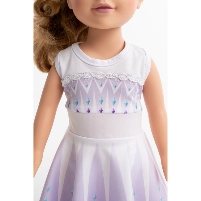 Ice Coronation Twirl Doll Dress, Lilac - Doll Accessories - 3