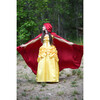 Full-Length Cloak With Hood, Red - Costumes - 3