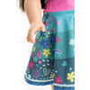 Miracle Twirl Princess Doll Dress, Blue - Doll Accessories - 3 - thumbnail