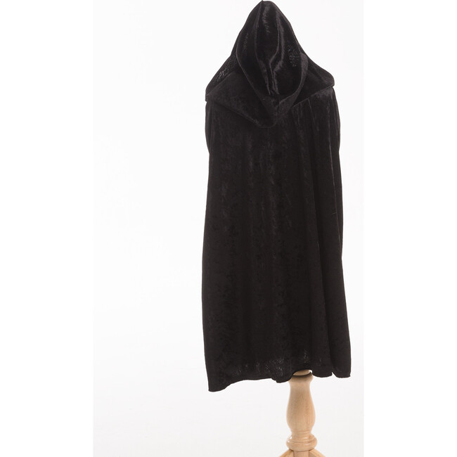 Nobleman Cloak With Hood, Black - Costumes - 2