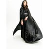 Full-Length Cloak With Hood, Black - Costumes - 3