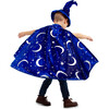 Wizard Cape With Star And Moon Design, Royal Blue - Costumes - 1 - thumbnail