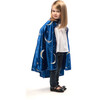 Wizard Cape With Star And Moon Design, Royal Blue - Costumes - 2