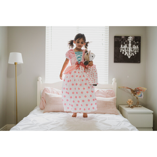 Bo Peep Shepherdess Doll Dress, Light Pink - Doll Accessories - 3