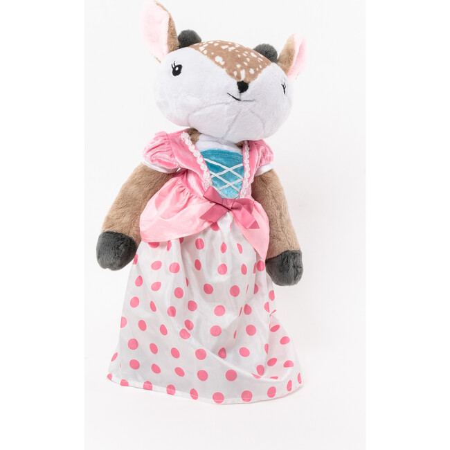 Bo Peep Shepherdess Doll Dress, Light Pink - Doll Accessories - 5