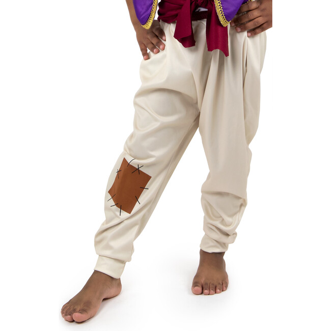 Oasis Prince Collared Shirt With Sewn-On Vest Set, Purple - Costumes - 2