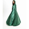 Full-Length Cloak With Hood, Woodland Green - Costumes - 2