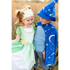 Wizard Cape With Star And Moon Design, Royal Blue - Costumes - 3