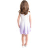 Ice Coronation Ombre Twirl Dress, Lilac And White - Costumes - 2