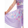 Flower Frilled Collar Twirl Dress, Lilac - Costumes - 4