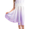 Ice Coronation Ombre Twirl Dress, Lilac And White - Costumes - 4 - thumbnail
