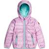 Spring Puffer Jacket, Lilac - Jackets - 1 - thumbnail