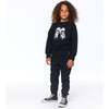 Twill Cargo Jogger Pants, Dark Grey - Pants - 2