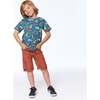 Twill Cargo Shorts, Rusty Brown - Shorts - 3