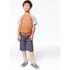 Twill Cargo Shorts, Dark Grey - Shorts - 2