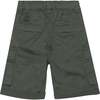 Twill Cargo Shorts, Khaki - Shorts - 3