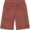 Twill Cargo Shorts, Rusty Brown - Shorts - 4