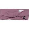 Solid Knotted Headband, Dusty Mauve - Bows - 1 - thumbnail