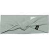 Solid Knotted Headband, Frosty Green - Bows - 1 - thumbnail